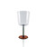 The Mia Line Şarap Kadehi Yeşil 300 Ml