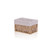 The Mia Cesta Hasır Organizer Sepet Naturel 22x14x13 Cm