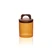The Mia Akasya Kulplu Cam Kavanoz Amber 700 Ml