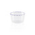 The Mia Simple Dondurmalık Tatlı Sunum Kasesi Mavi 150 Ml