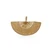The Mia Dekoratif Yelpaze Duvar Dekoru 1x46x29 Cm Dkr0585