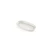 The Mia Noon Oval Servis 2li Krem 17 Cm