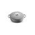 Voeux Kitchenware Gracieuse Gri Sığ Döküm Tencere 24 Cm