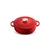 Voeux Kitchenware L'amour Kırmızı Sığ Döküm Tencere 28 Cm