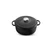 Voeux Kitchenware Elegance Siyah Derin Döküm Tencere 24 Cm