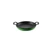 Voeux Kitchenware Forêt Yeşil Derin Yuvarlak Döküm Sahan Ve Ahşap Nihale 22 Cm