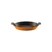 Voeux Kitchenware Amusant Turuncu Oval Döküm Sahan Ve Ahşap Nihale 20 Cm