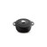 Voeux Kitchenware Elegance Siyah Derin Döküm Tencere 20 Cm