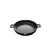 Voeux Kitchenware Elegance Siyah Döküm Yuvarlak Izgara Tava 30 Cm