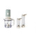 Berghoff Gem Retro 500 W Mi̇nt Yeşi̇li̇ Ki̇şi̇sel Blender Ve Doğrayici