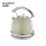 Berghoff Gem Retro 1.7 Litre Vanilya Krem Rengi Yuvarlak Su Isıtıcısı