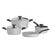 Berghoff Leo Glints 7 Parça Tencere Set Spirit
