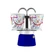 Bialetti Mini Express Mokapot Kandinsky + 2 Espresso Fincanı