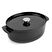 Kitchenaid Oval Döküm Demir Tencere 30 Cm - 5.6 L Siyah