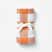 Itsy Bitsy Kids Bird Of Life Orange Check , Müslin Bebek Örtüsü , 70x70 Cm