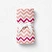 Itsy Bitsy Kids Big Flower Pink Zigzag , Müslin Bebek Örtüsü , 70x70 Cm