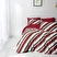 Cozy Home Festive Çift Kişilik Lastikli Çarşaflı Nevresim Takımı Merry Kırmızı