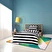 Cozy Home mono Tek Kişilik Lastikli Çarşaflı Nevresim Takımı Code Siyah