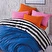 Cozy Home Popping Colors Çift Kişilik Lastikli Çarşaflı Nevresim Takımı Dusk Mavi