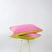 Cozy Home Popping Colors Yastık Kılıfı Dazzle Pembe-Sarı 50x70