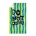 Cozy Home Heatwave Plaj Havlusu Do Not Disturb Yeşil 90x150