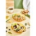 Lora Bianca Citrus 2'li Büyük Limon Formlu Cam Salata/meze Sunum Kasesi Seti