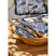 Bella Maison Paisley Mango Sunum Kasesi Mavi (30x8 Cm)