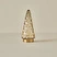 Bella Maison Pine Tree Yılbaşı Ledli Aydınlatma Gold (24 Cm)