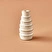 Bella Maison Wildy Mumluk Bej (6x6x12 Cm)