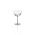 The Mia Ayaklı Cam Dondurma Kasesi Mavi Pembe 240 Ml