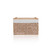 The Mia Cesta Hasır Organizer Sepet Naturel 57x36x37 Cm