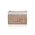 The Mia Cesta Hasır Organizer Sepet Naturel 62x42x42 Cm