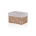 The Mia Cesta Hasır Organizer Sepet Naturel 26x18x16 Cm