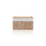 The Mia Cesta Hasır Organizer Sepet Naturel 52x30x32 Cm