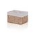 The Mia Cesta Hasır Organizer Sepet Naturel 30x22x19 Cm