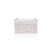 The Mia Cesta Hasır Organizer Sepet Beyaz 52x30x32 Cm