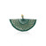 The Mia Dekoratif Yelpaze Duvar Dekoru 1x46x29 Cm Dkr0586