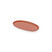 The Mia Cotta Limoges Oval Servis Terracota 34x17 Cm