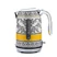 Berghoff Gem Royal Margery 1.7 Litre Sarı Siyah Desenli Su Isıtıcısı