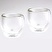 Jumbo Glory Double Wall Çift Cidarlı 2'li Oval Bardak - 250 ml