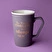 Jumbo Joy Grey Mug