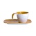 Jumbo Marine Business Summer Sarı 6 Kişilik Espresso Seti