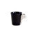 Jumbo Golf Line Club Siyah Espresso Fincanı 125 ml