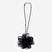 Flying Tiger Copenhagen Siyah Çiçekli Choker Kolye