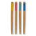 Flying Tiger Copenhagen 4'lü Çok Renkli Bambu Chopstick Seti