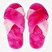 Flying Tiger Copenhagen Pembe Peluş Ev Terliği 37/38