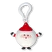 Flying Tiger Copenhagen Kırmızı Beyaz Noel Babalı Yumuşak Anahtarlık