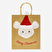Flying Tiger Copenhagen Fare Desenli Yılbaşı Hediye Çantası