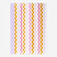 Flying Tiger Copenhagen Renkli Sayfalı Bullet Planlayıcı 14,5 cm x 20,5 cm