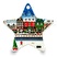 Jumbo Amsterdam Yıldız Desenli Charm 8 cm